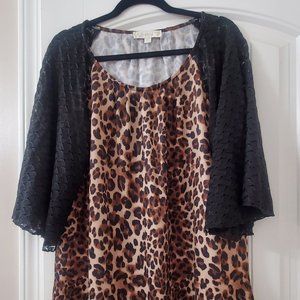 Leopard print shirt